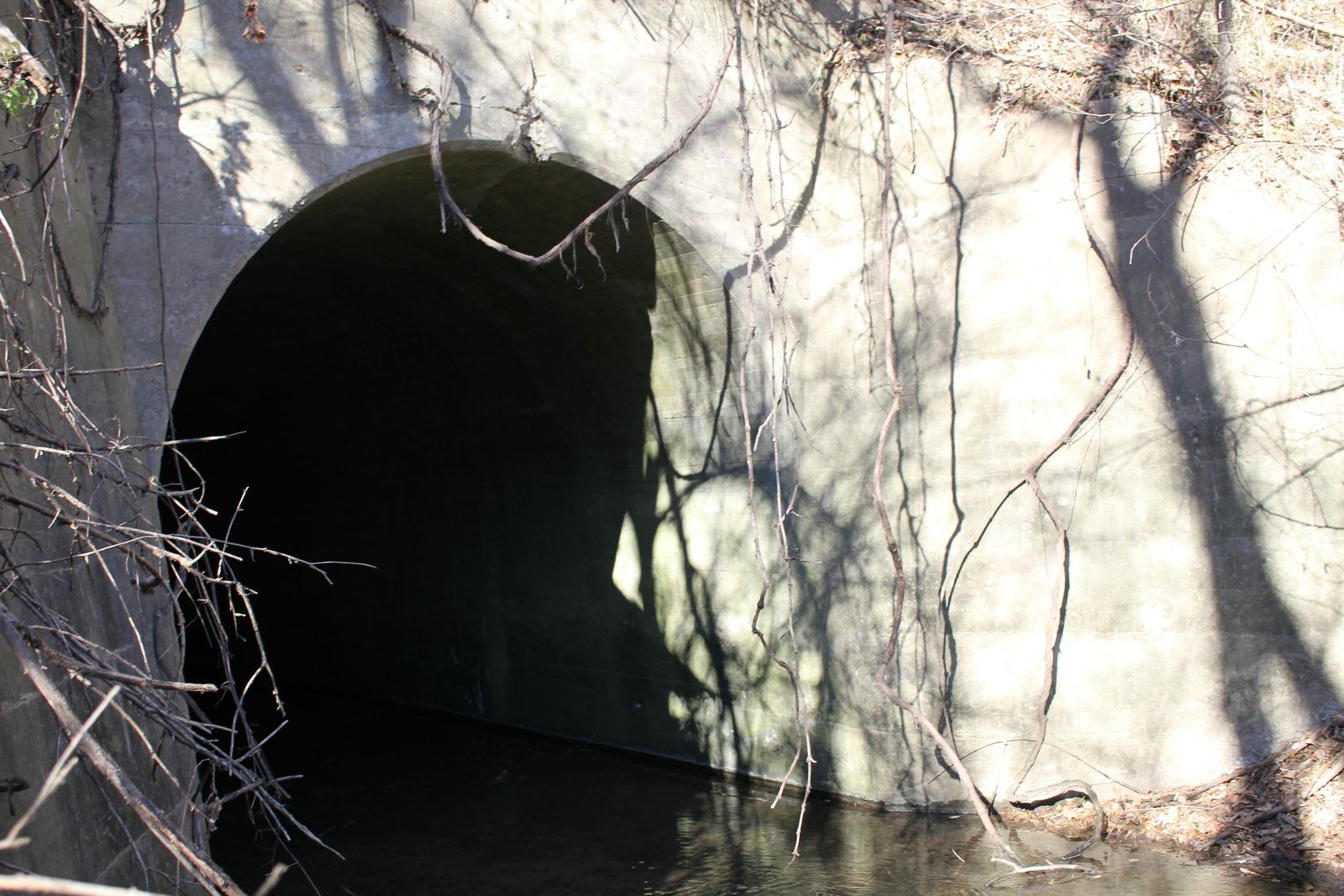 East abutment